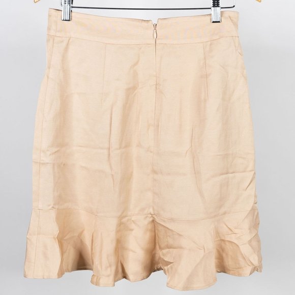 Ladies Marciano by Guess Nude Sand Skirt - Picture 2 of 4